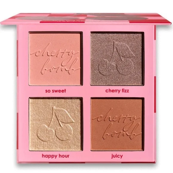 Ciate London Cherry Bomb Blush & Highlighter Palette - Picture 12 of 16